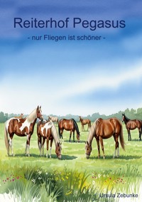 Reiterhof Pegasus - Ursula Zebunke - E-Book