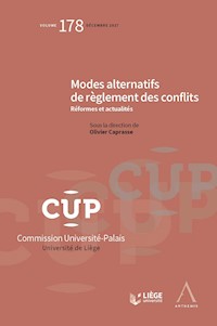 Modes alternatifs de règlement des conflits - Olivier Caprasse - E-Book