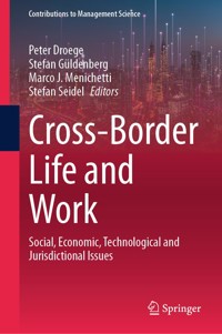 Cross-Border Life and Work -  - E-Book