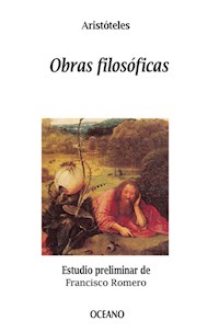 Obras filosóficas - Aristoteles - E-Book