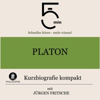 Platon: Kurzbiografie kompakt - 5 Minuten - Hörbuch