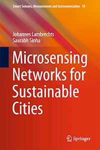 Microsensing Networks for Sustainable Cities - Johannes Lambrechts - E-Book