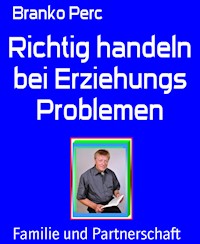 Richtig handeln bei Erziehungs Problemen - Branko Perc - E-Book