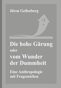 Die hohe Gärung - Jören Geilenberg - E-Book