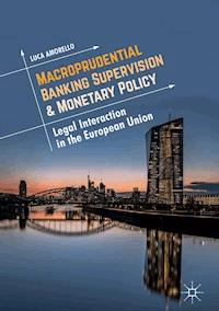 Macroprudential Banking Supervision & Monetary Policy - Luca Amorello - E-Book