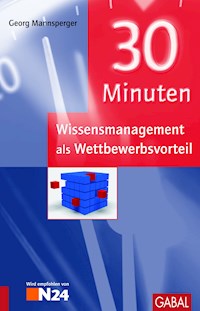 30 Minuten Wissensmanagement als Wettbewerbsvorteil - Georg Mannsperger - E-Book
