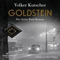 Goldstein (Die Gereon-Rath-Romane 3) - Volker Kutscher - Hörbuch