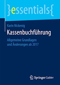 Kassenbuchführung - Karin Nickenig - E-Book