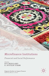 Microfinance Institutions -  - E-Book