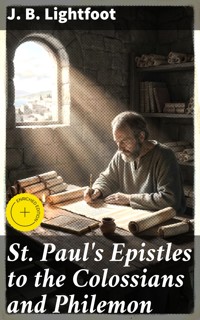 St. Paul's Epistles to the Colossians and Philemon - J. B. Lightfoot - E-Book