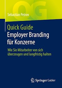 Quick Guide Employer Branding für Konzerne - Sebastian Petrov - E-Book