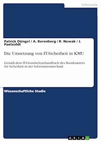 Die Umsetzung von IT-Sicherheit in KMU - Patrick Düngel - E-Book