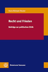 Recht und Frieden - Hans-Richard Reuter - E-Book
