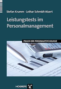 Leistungstests im Personalmanagement - Stefan Krumm - E-Book