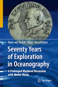 Seventy Years of Exploration in Oceanography - Klaus Hasselmann - E-Book