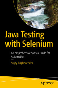 Java Testing with Selenium - Sujay Raghavendra - E-Book