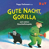Gute Nacht, Gorilla! und weitere Einschlafhörspiele - Peggy Rathmann - Hörbuch