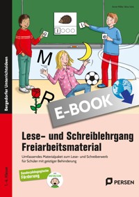 Lese- und Schreiblehrgang - Freiarbeitsmaterial - Anne Miller - E-Book
