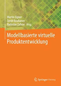 Modellbasierte virtuelle Produktentwicklung -  - E-Book