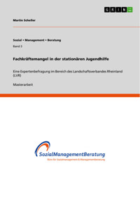 Fachkräftemangel in der stationären Jugendhilfe - Martin Scheller - E-Book