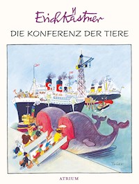 Die Konferenz der Tiere - Kästner Erich - E-Book