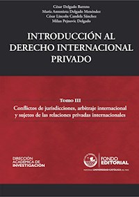 Introducción al derecho internacional privado - César Delgado Barreto - E-Book