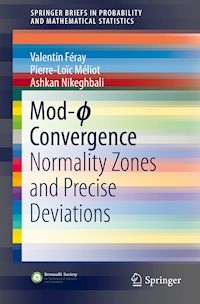 Mod-ϕ Convergence - Valentin Féray - E-Book