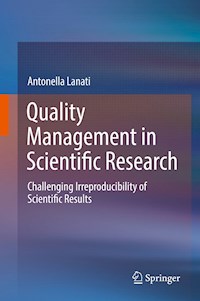 Quality Management in Scientific Research - Antonella Lanati - E-Book