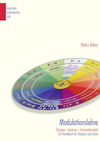 Modulationslehre - Heinz Acker - E-Book