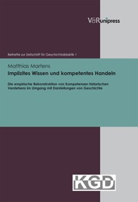Implizites Wissen und kompetentes Handeln - Matthias Martens - E-Book