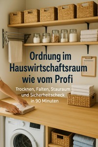 Ordnung im Hauswirtschaftsraum wie vom Profi - Sabine Böhm - E-Book