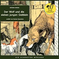 Der Wolf und die sieben jungen Geißlein - Brüder Grimm - Hörbuch