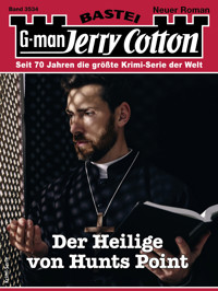 Jerry Cotton 3534 - Jerry Cotton - E-Book