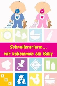 Schnullerarlarm...wir bekommen ein Baby - Alina Lindholm - E-Book