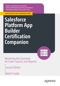 Salesforce Platform App Builder Certification Companion - Rakesh Gupta - E-Book