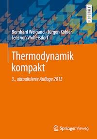 Thermodynamik kompakt - Bernhard Weigand - E-Book