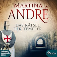 Das Rätsel der Templer (Ungekürzt) - Martina André - Hörbuch
