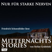 Mitternachtsstories von Stefan Grabinski - Nur für starke Nerven, Folge 3 (ungekürzt) - Stefan Grabiński - Hörbuch