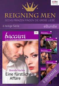 Reigning Men - Sechs Prinzen finden die große Liebe - Brenda Harlen - E-Book