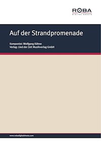 Auf der Strandpromenade - Wolfgang Kähne - E-Book