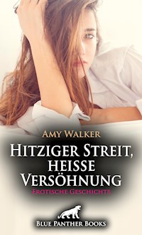 Hitziger Streit, heiße Versöhnung | Erotische Geschichte - Amy Walker - E-Book