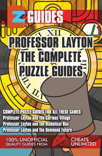 Professor Layton The Complete Puzzle Guides - The Cheat Mistress - E-Book