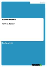 Virtual Reality - Marin Balabanov - kostenlos E-Book
