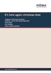 It's here again christmas time - Johnny Thompson - E-Book