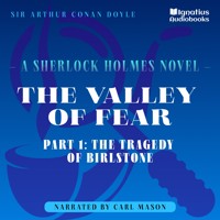 The Valley of Fear (Part 1: The Tragedy of Birlstone) - Sir Arthur Conan Doyle - Hörbuch