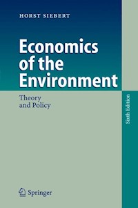 Economics of the Environment - Horst Siebert - E-Book