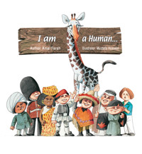 I am a Human - أمل فرح - E-Book