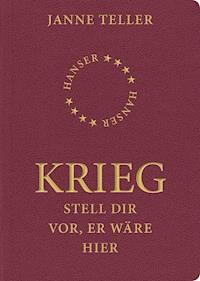 Krieg - Janne Teller - E-Book