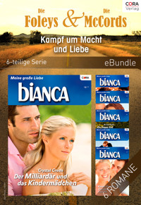 Die Foleys & die McCords - Kampf um Macht und Liebe (6-teilige Serie) - Karen Rose Smith - E-Book