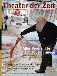 Theater der Zeit - 01. Oktober 2008 - Etel Adnan - Hörbuch